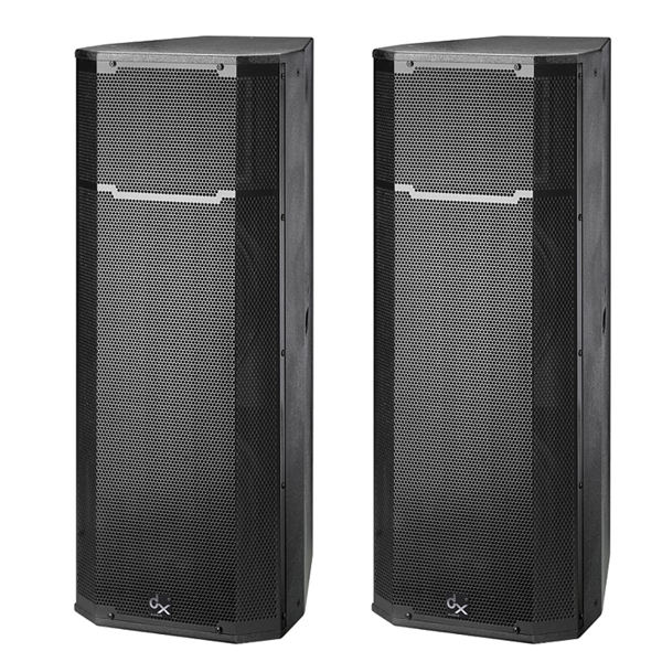 雙15寸專業全頻音箱D215​