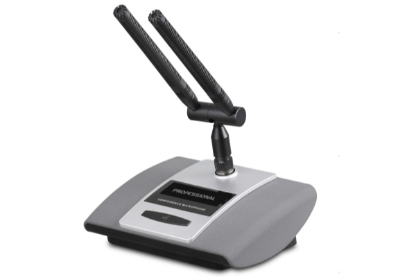 雙咪杆抗幹擾會議話筒MC223