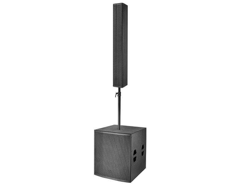 15寸超低+S56有源組合線陣音柱