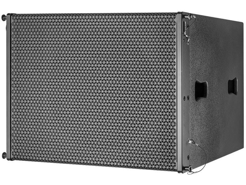 雙15寸線陣系統次低頻音箱